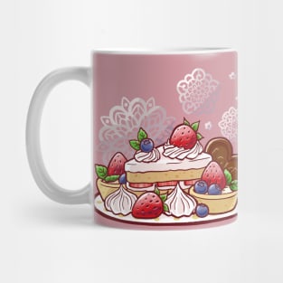 Strawberry Shortcake Mug